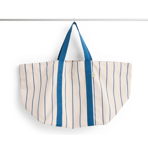 Torba piknikowa Beige Blue Stripe Outdoor Market