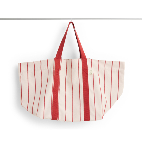 Torba piknikowa Beige Red Stripe Outdoor Market