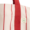 Torba piknikowa Beige Red Stripe Outdoor Market
