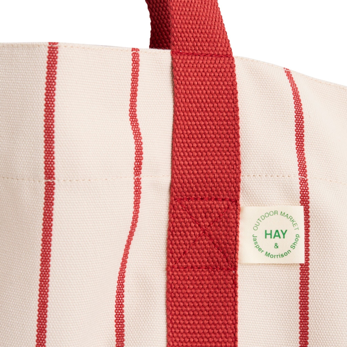 Torba piknikowa Beige Red Stripe Outdoor Market