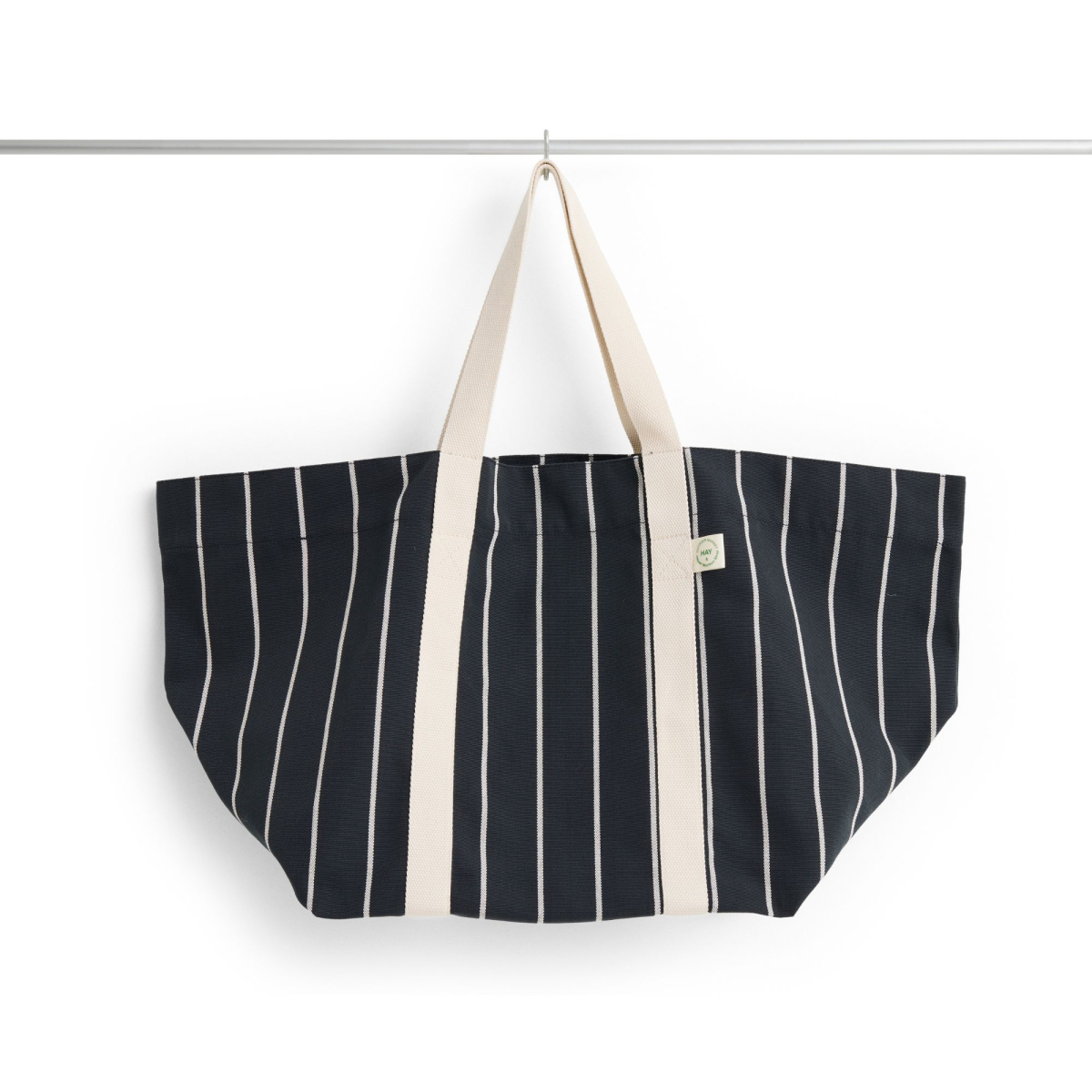 Outdoor Market Torba piknikowa Black Beige Stripe