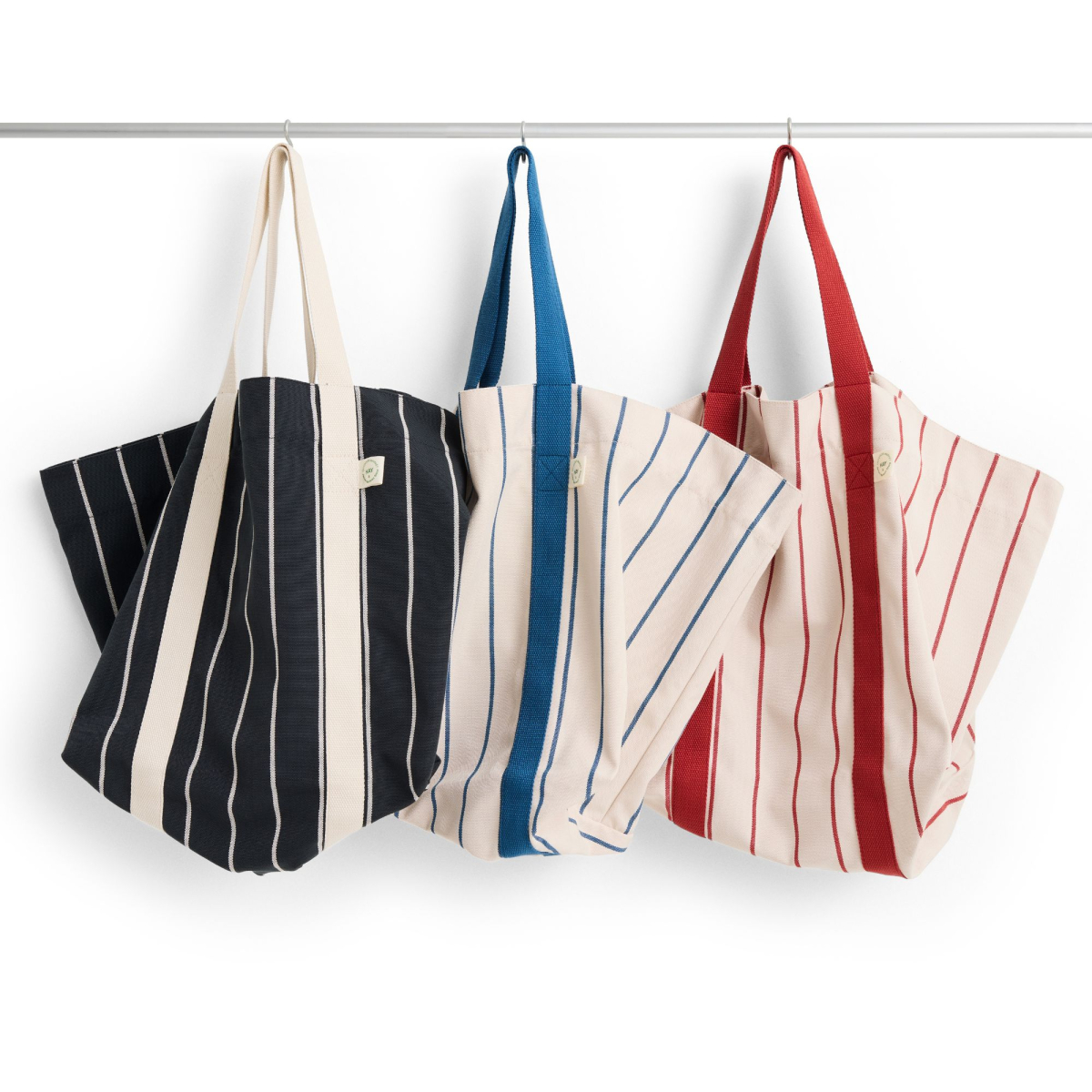 Outdoor Market Torba piknikowa Black Beige Stripe