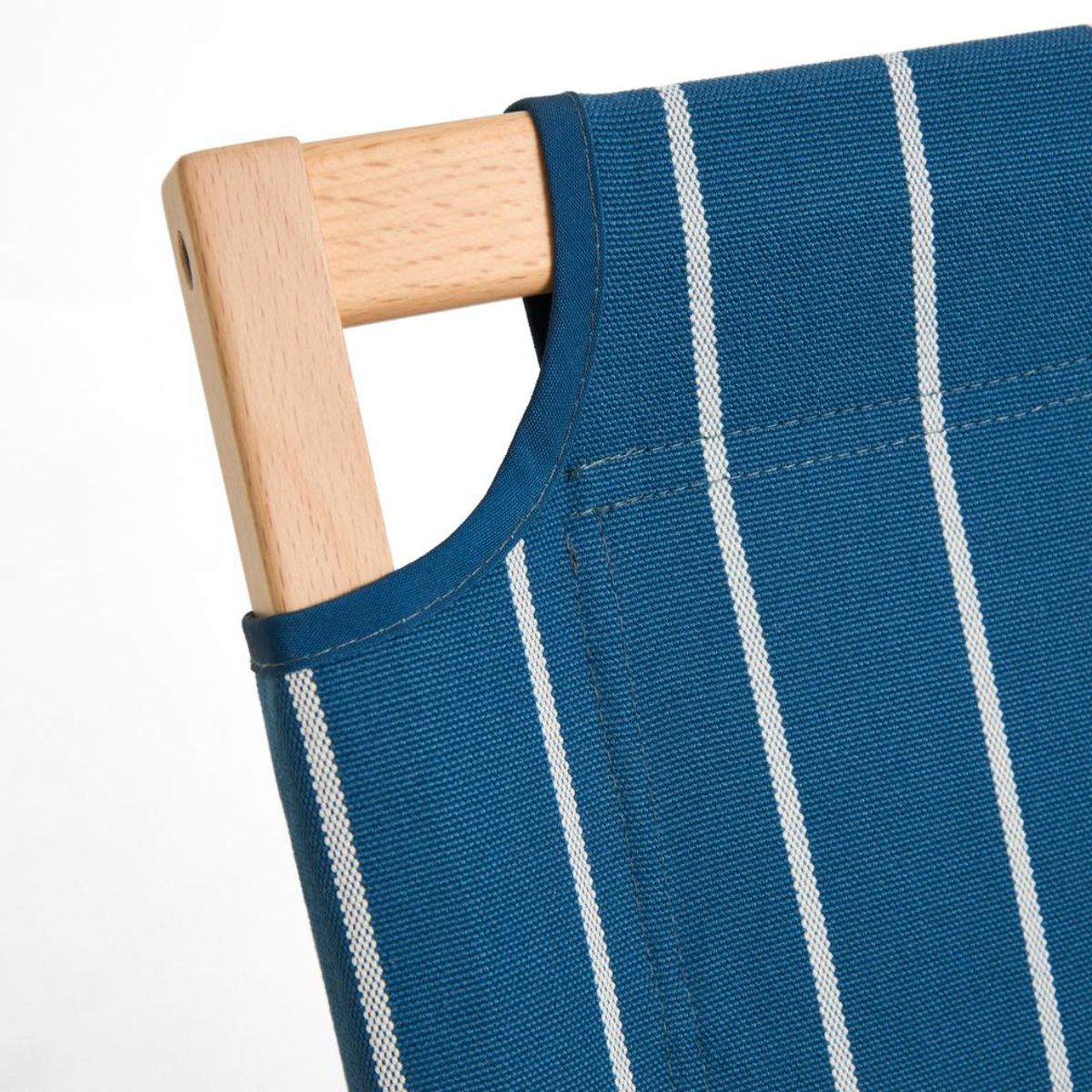 Sofa Składana Blue Beige Stripe Outdoor Market