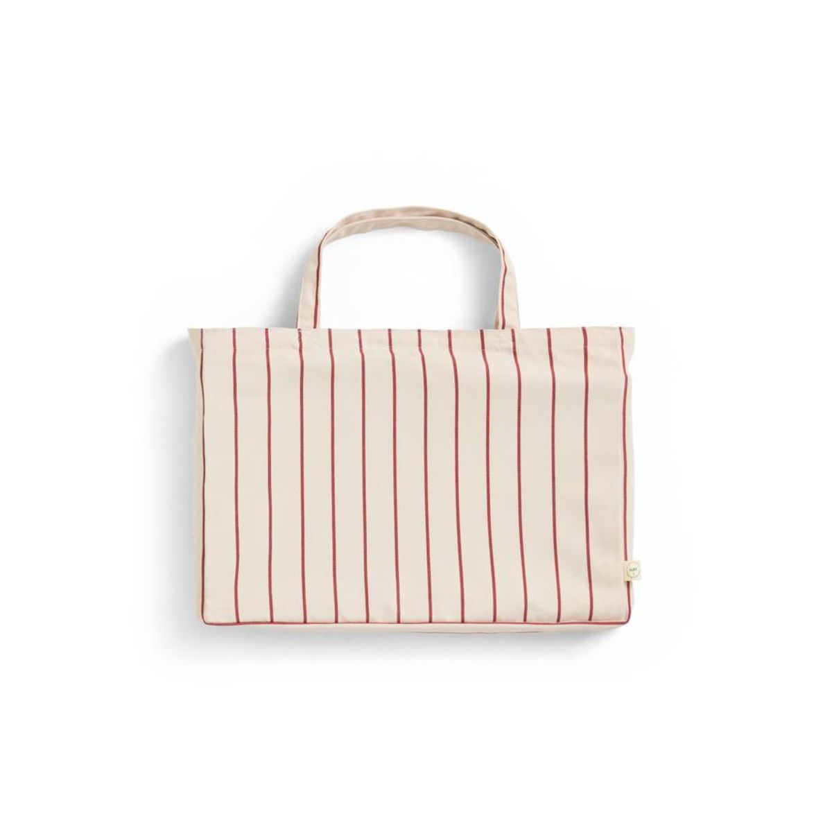 Outdoor Market Stołek składany Beige Red Stripe