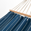 Outdoor Market Hamak Blue Beige Stripe