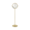 Regulowana lampa podłogowa Multi-Lite Brass Gubi