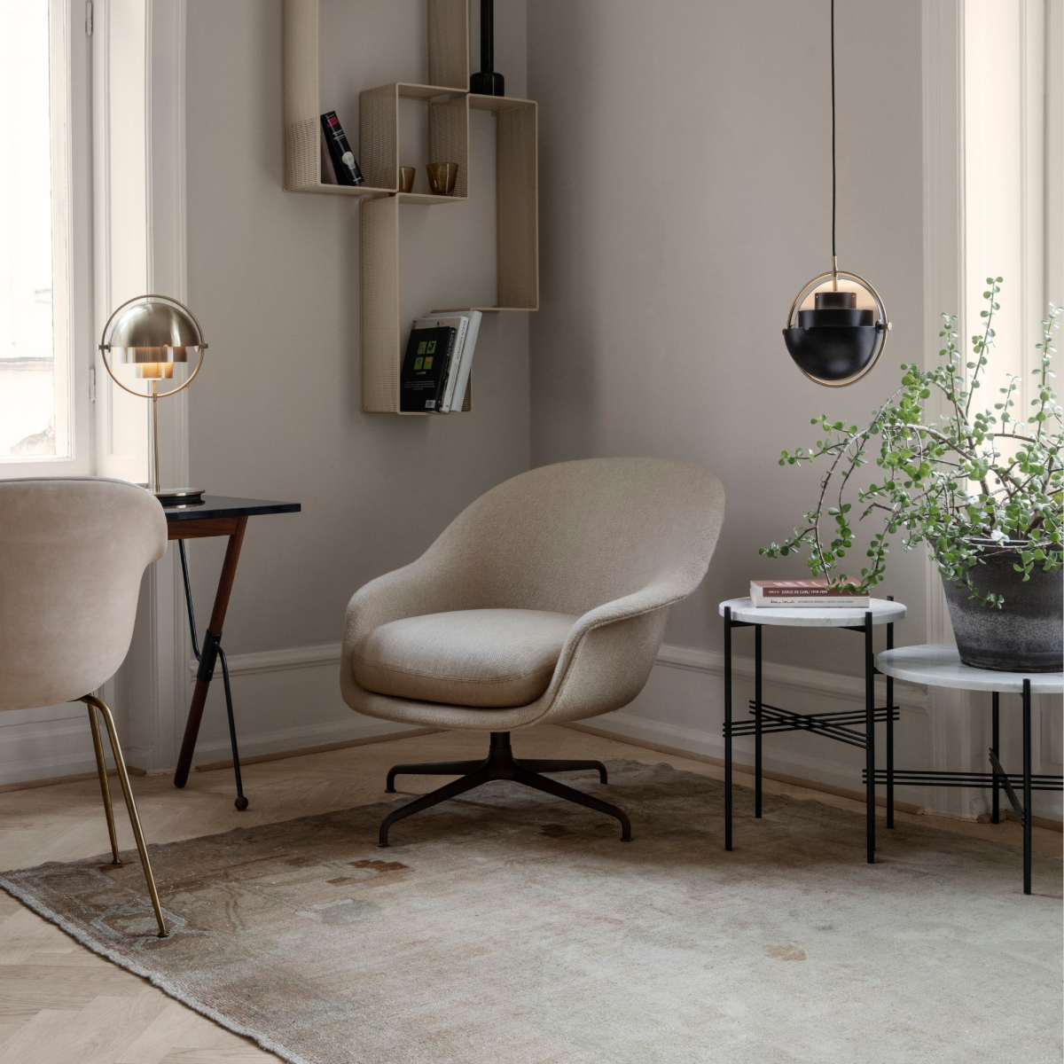 Fotel BAT niskie oparcie