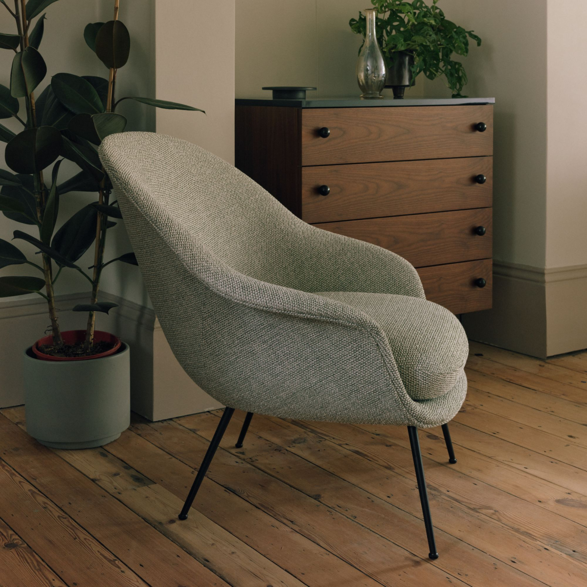 Fotel BAT niskie oparcie