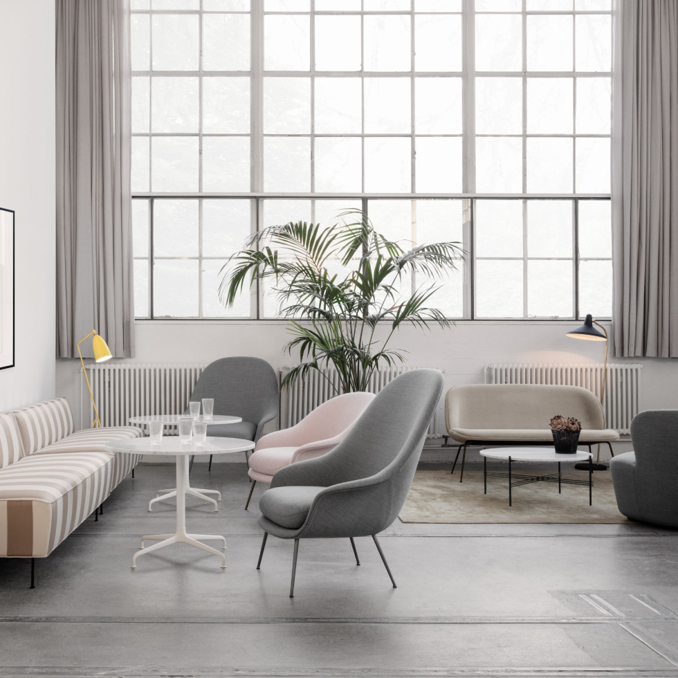 Fotel BAT wysokie oparcie