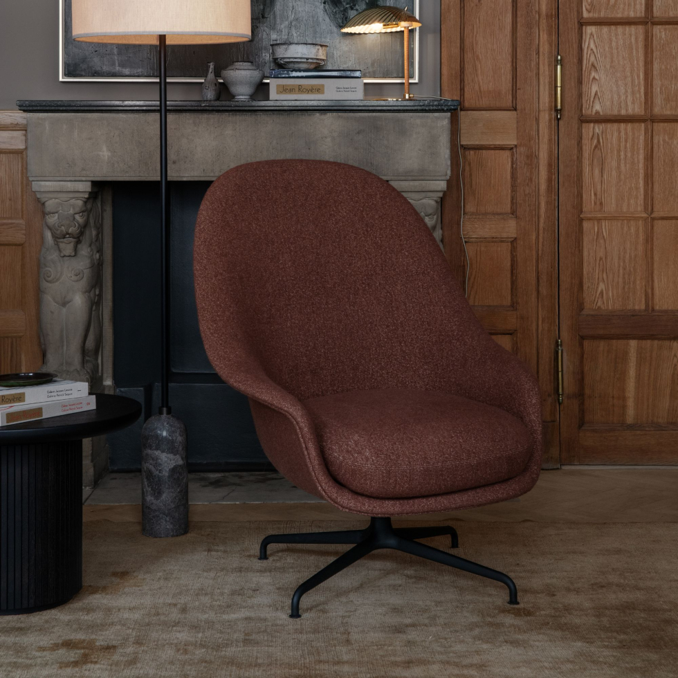 Fotel BAT wysokie oparcie