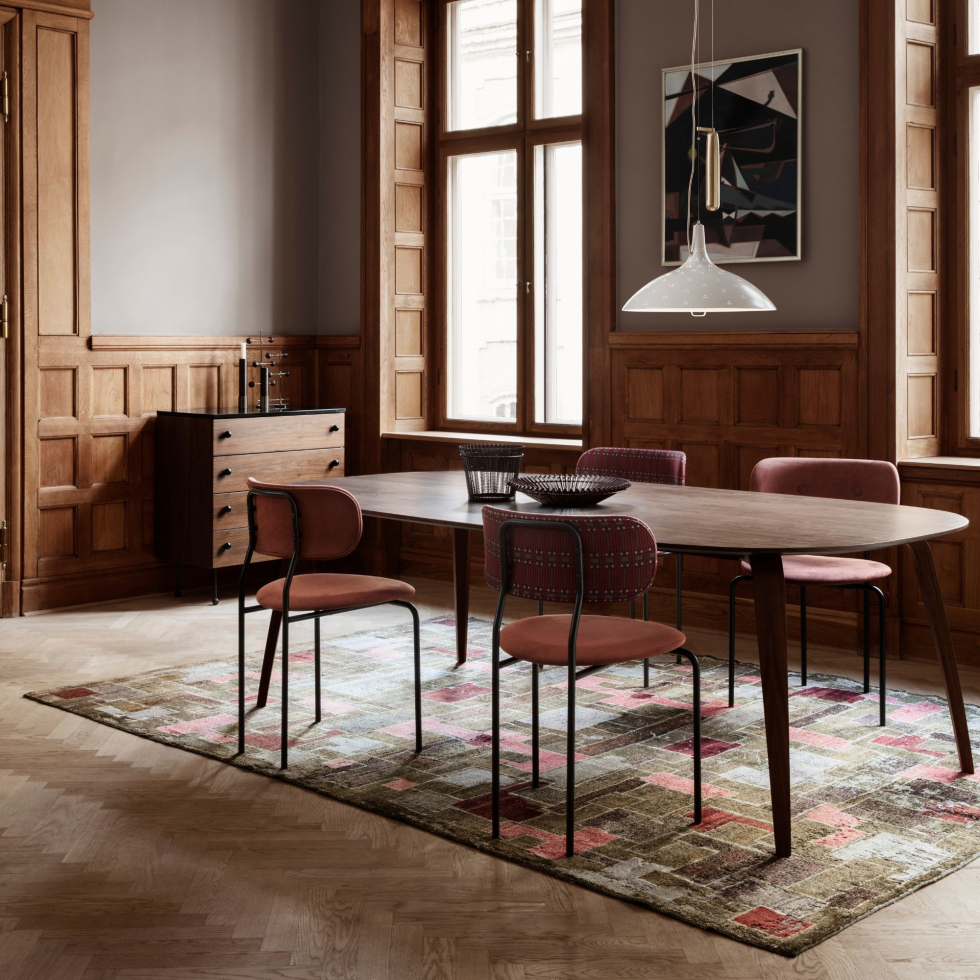 Tapicerowane krzesło Coco Gubi