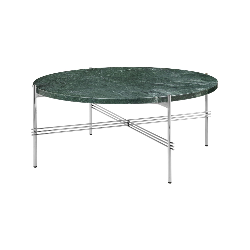 Stolik kawowy TS Ø80 rama stalowa