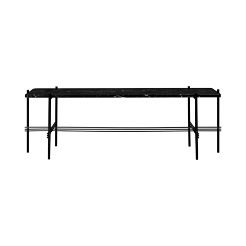 Konsola 120x30 czarna rama