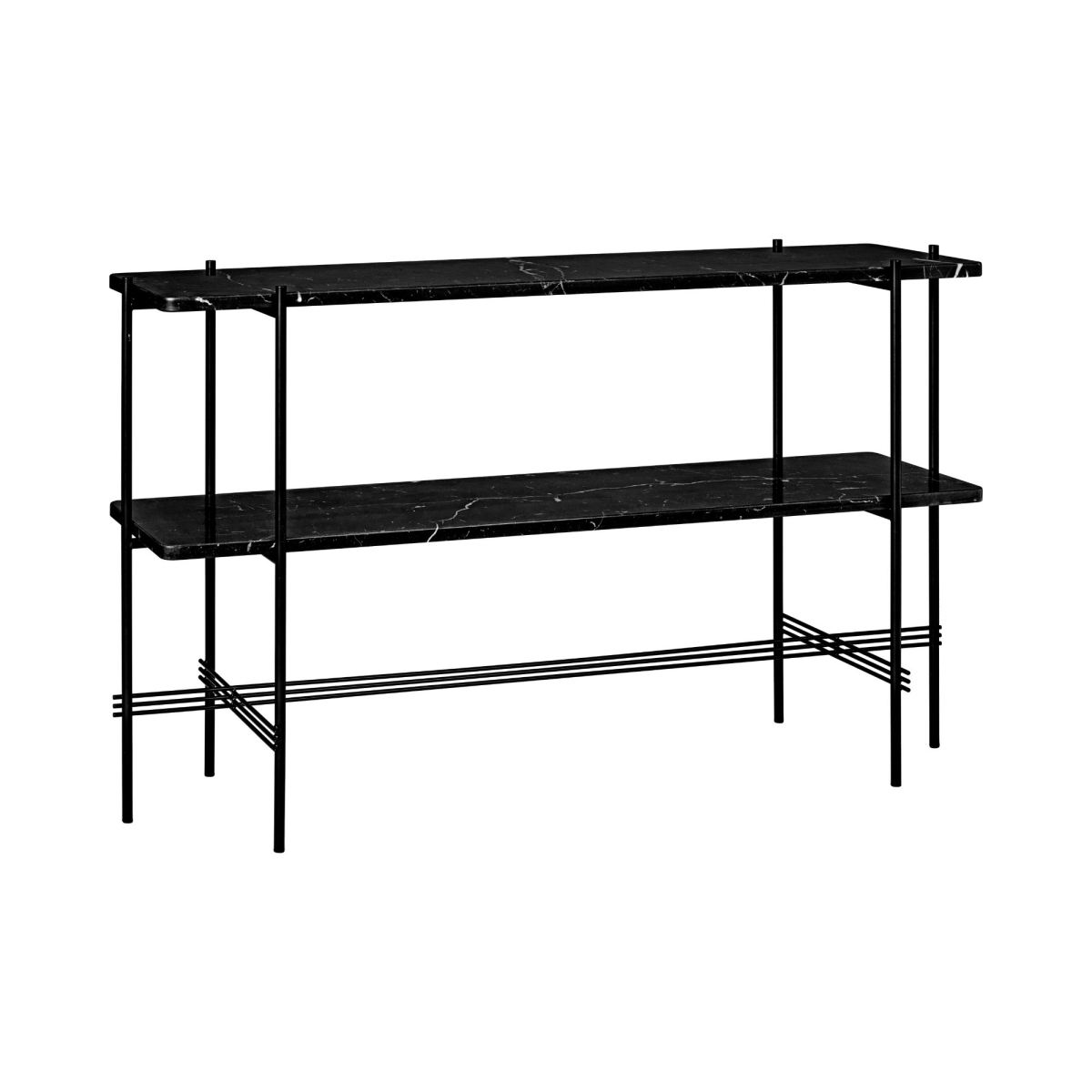 Konsola z podwójnym blatem