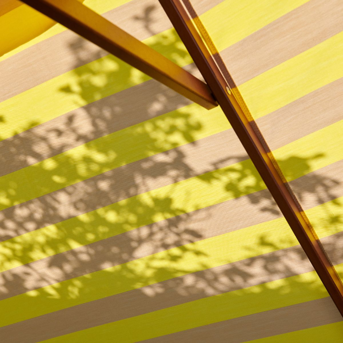 Parasol ogrodowy Messina Ø300 Lemon/Sand