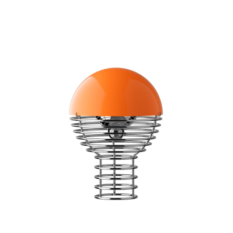 Lampa przenośna Wire Ø18 Orange
