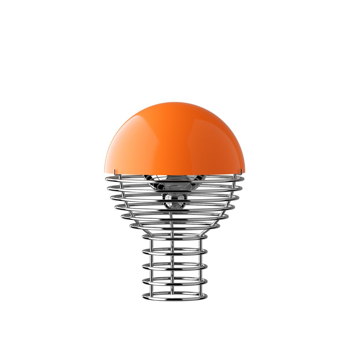 Lampa przenośna Wire Ø18 Orange
