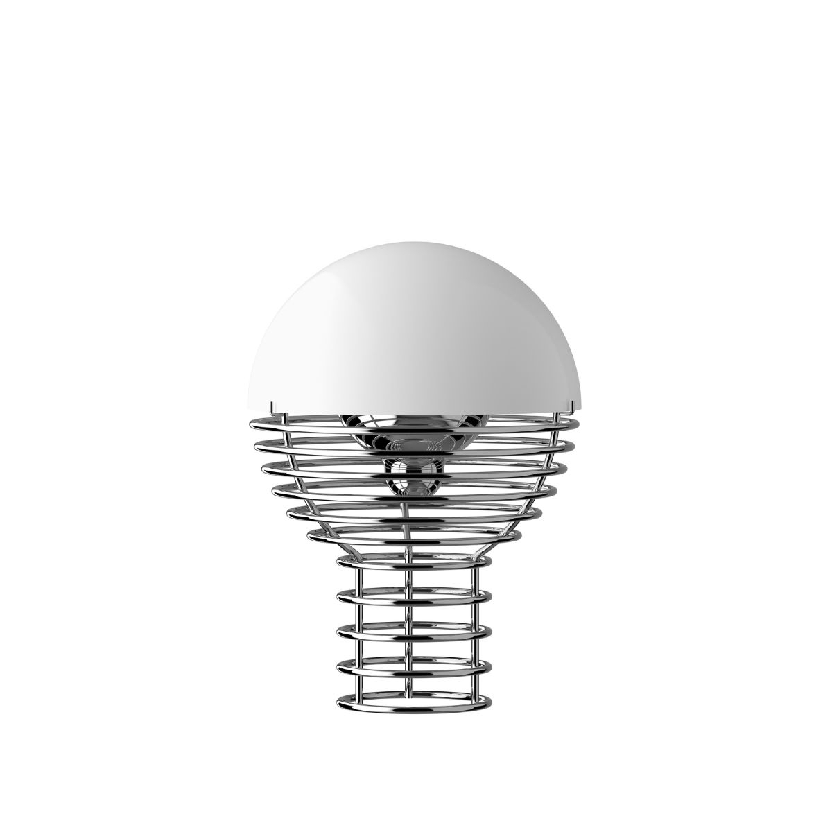 Lampa przenośna Wire Ø18 White