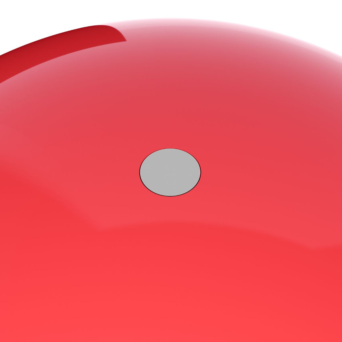 Lampa przenośna Wire Ø18 Red