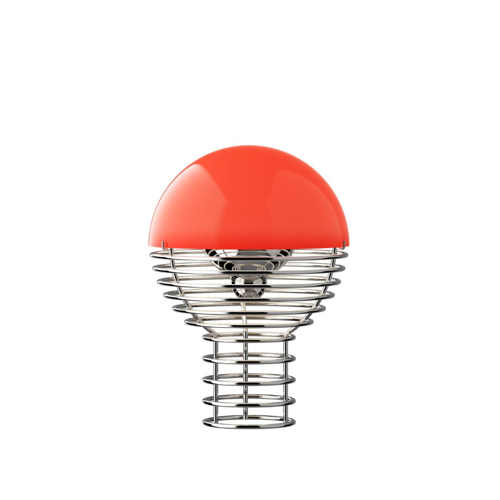 Lampa przenośna Wire Ø18 Red