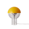 Lampa Stołowa Wire Ø30 Yellow