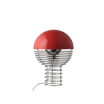 Lampa Stołowa Wire Ø30 Red