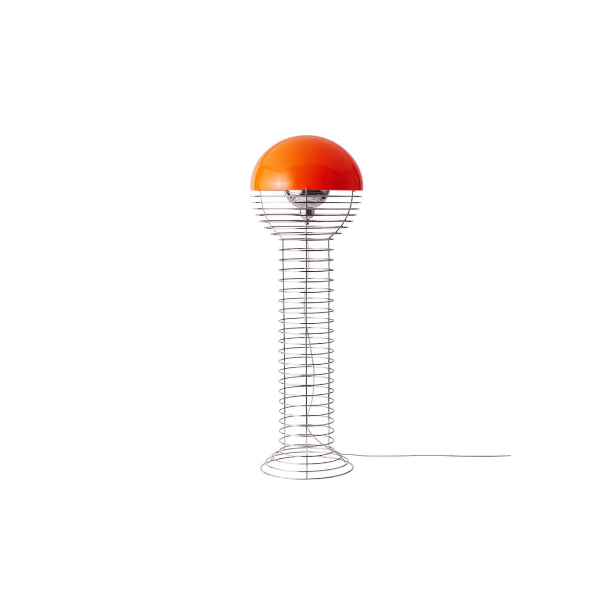 Lampa podłogowa Ø40 Orange