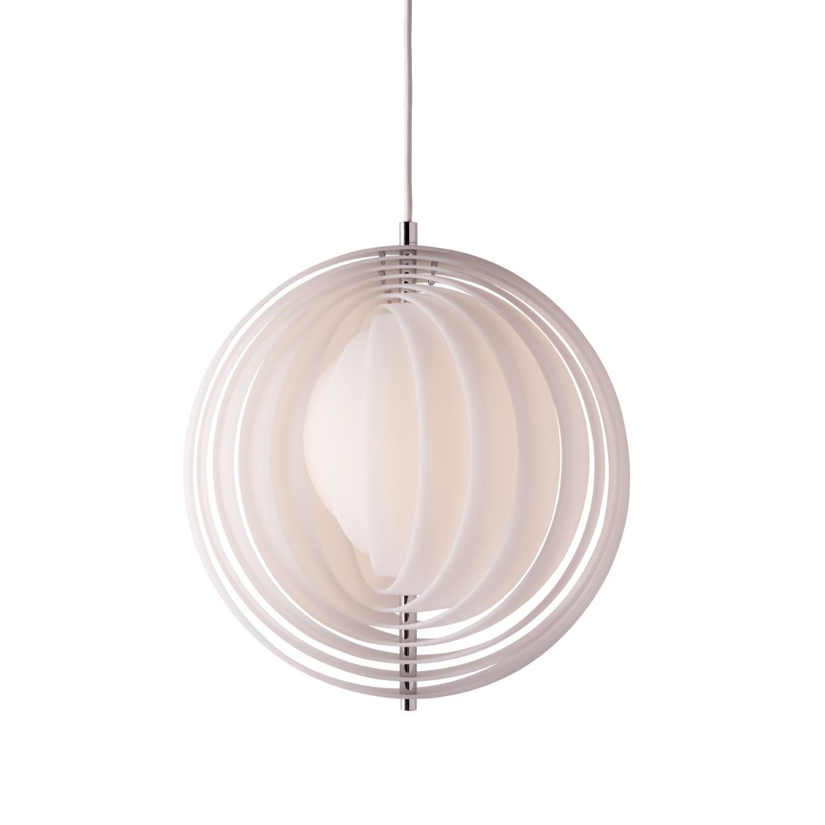 Lampa wisząca Moon Opal Ø34