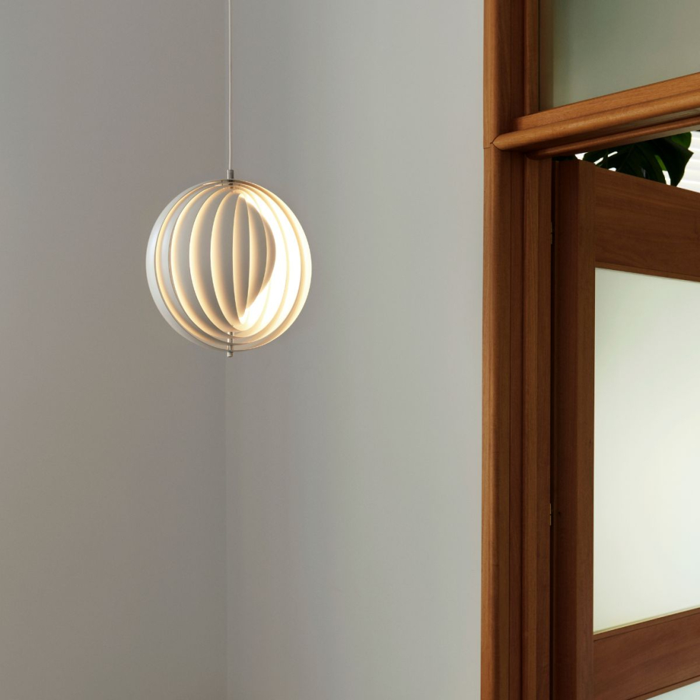 Lampa wisząca Moon White Ø34