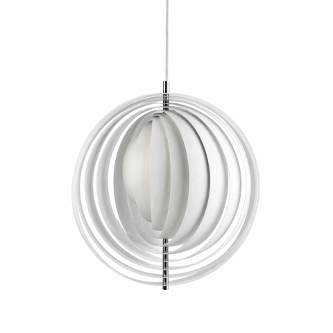 Lampa wisząca Moon White Ø34