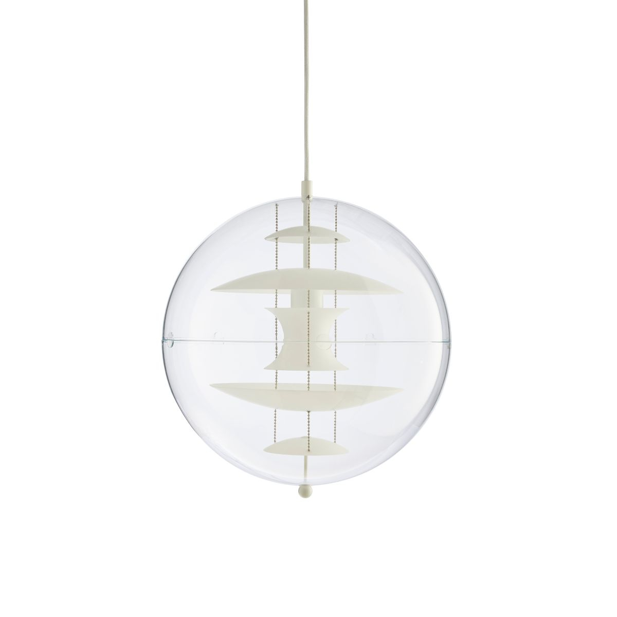 Lampa wisząca VP Globe szkło Ø40