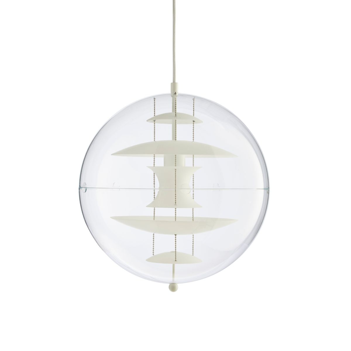 Lampa wisząca VP Globe szkło Ø50