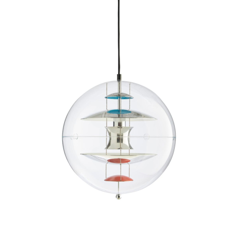 Lampa wisząca VP Globe Chrome Ø28