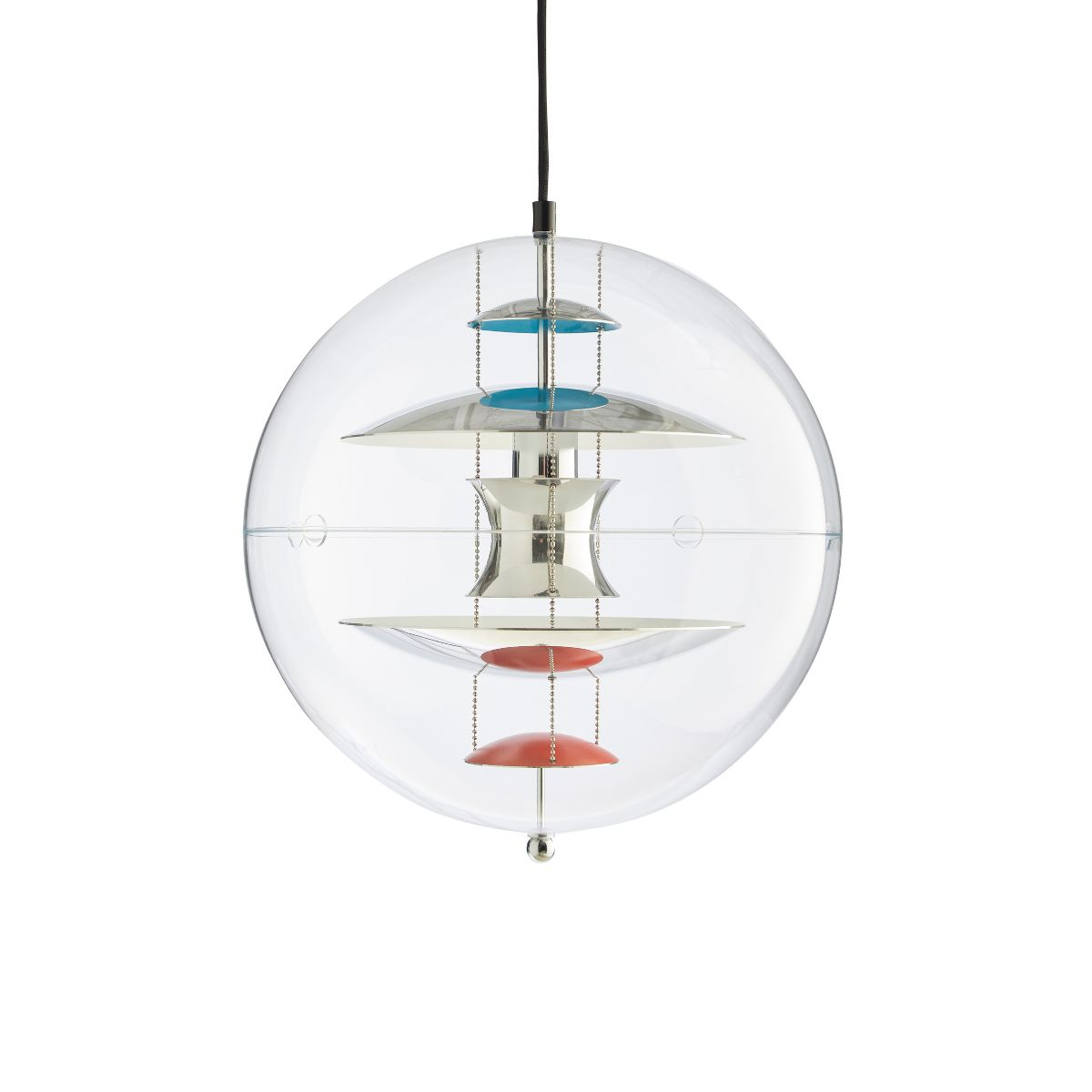 Lampa wisząca VP Globe Chrome Ø40