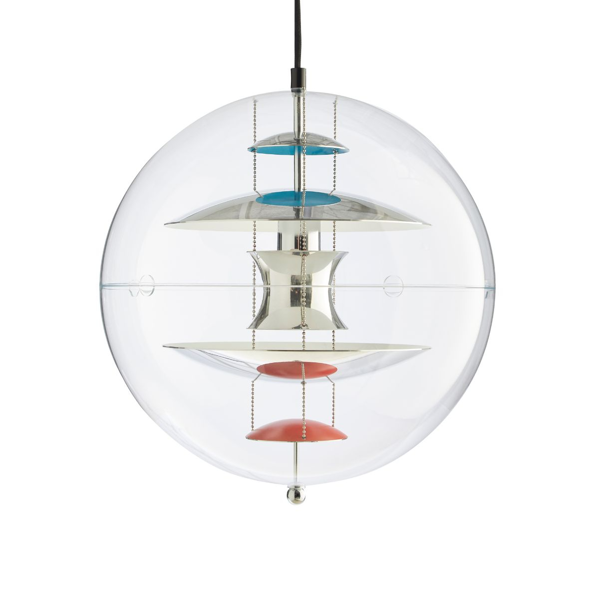 Lampa wisząca VP Globe Chrome Ø50
