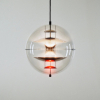 Lampa wisząca VP Globe Chrome Ø40