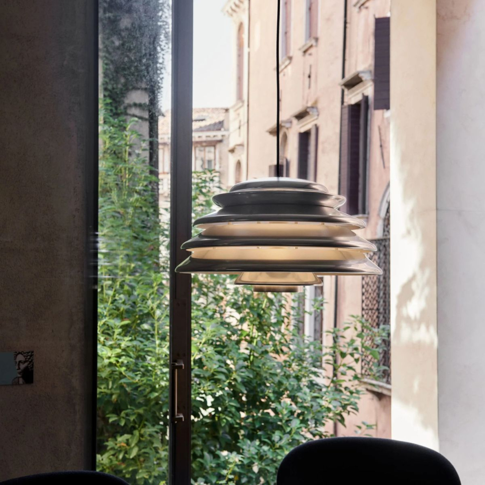 Lampa wisząca Hive Aluminium