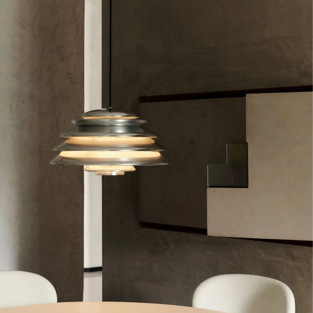 Lampa wisząca Hive Aluminium