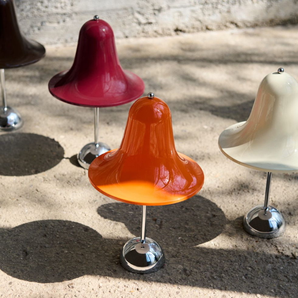 Lampa przenośna Pantop Orange