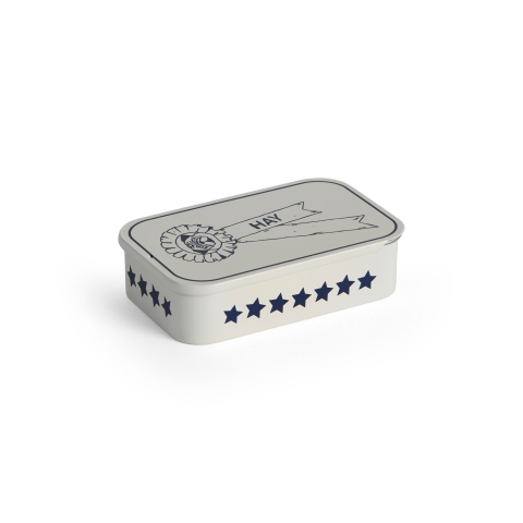 Pojemnik na smaczki Dogs Treat Tin Blue and White