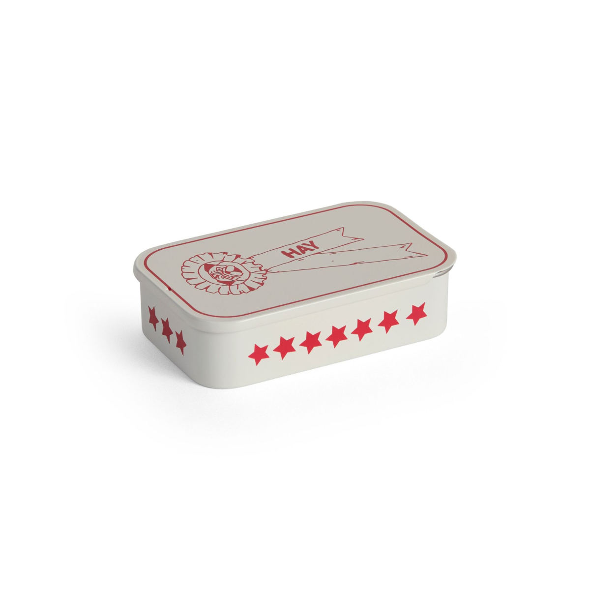 Pojemnik na smaczki Dogs Treat Tin Red and White