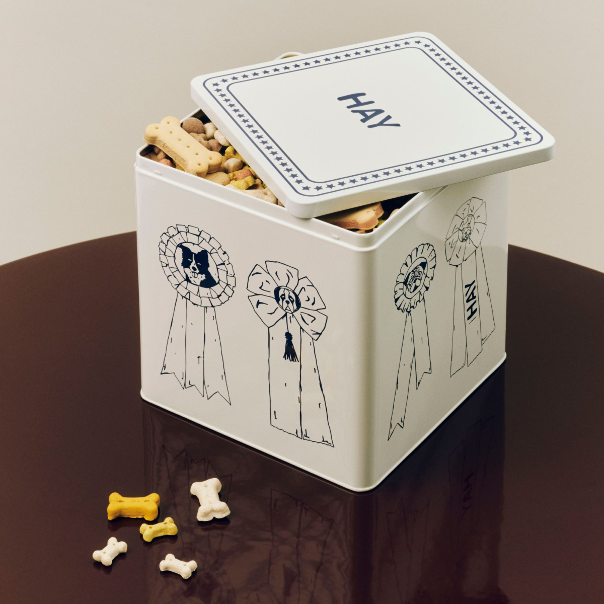 Pojemnik na karmę Dogs Food Storage Tin