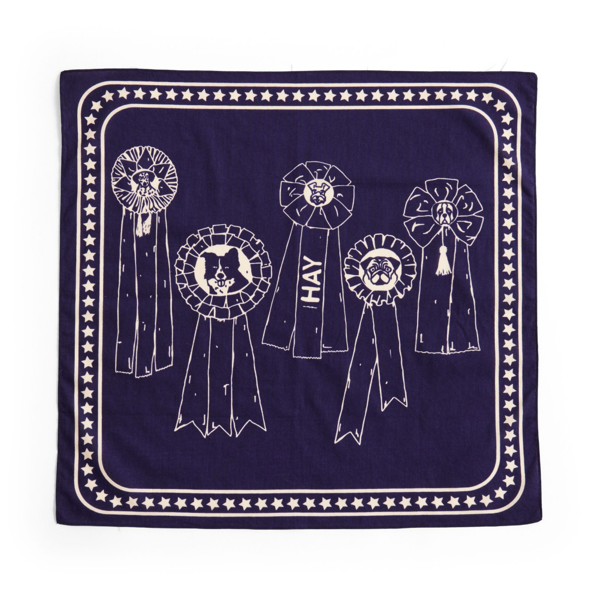 Bandana dla psa Dogs Scarf Dark blue