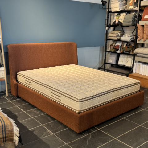 Łóżko Sofia z pojemnikiem na pościel