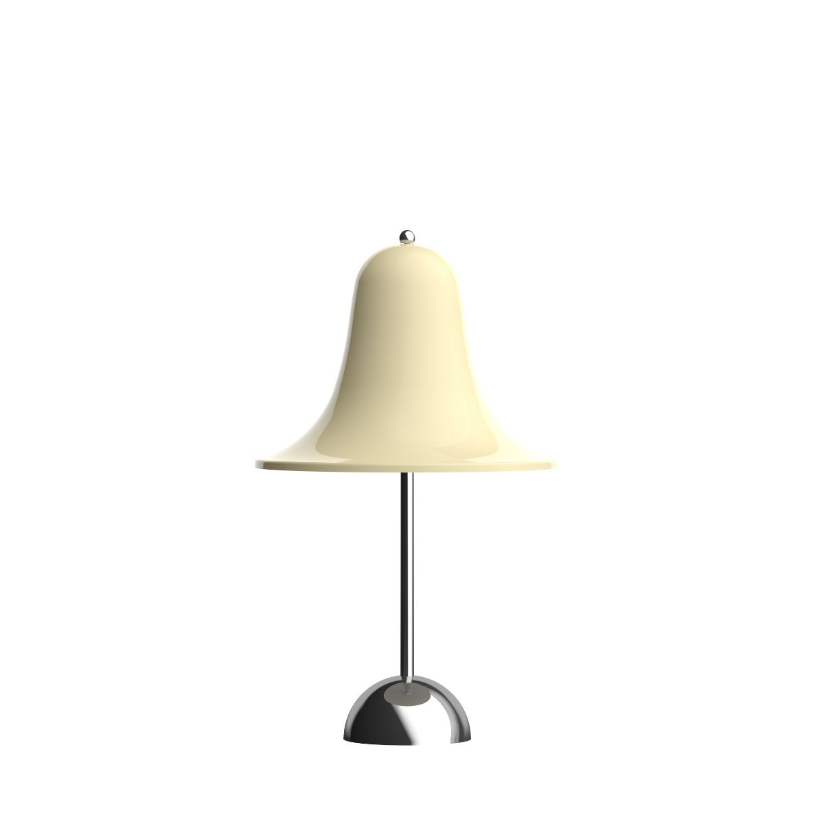 Lampa przenośna Pantop Cream White