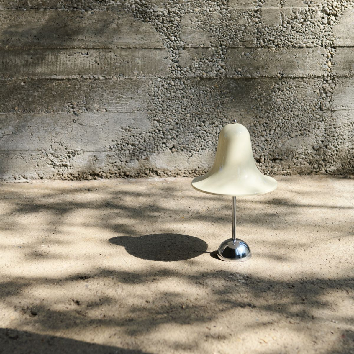 Lampa przenośna Pantop Cream White