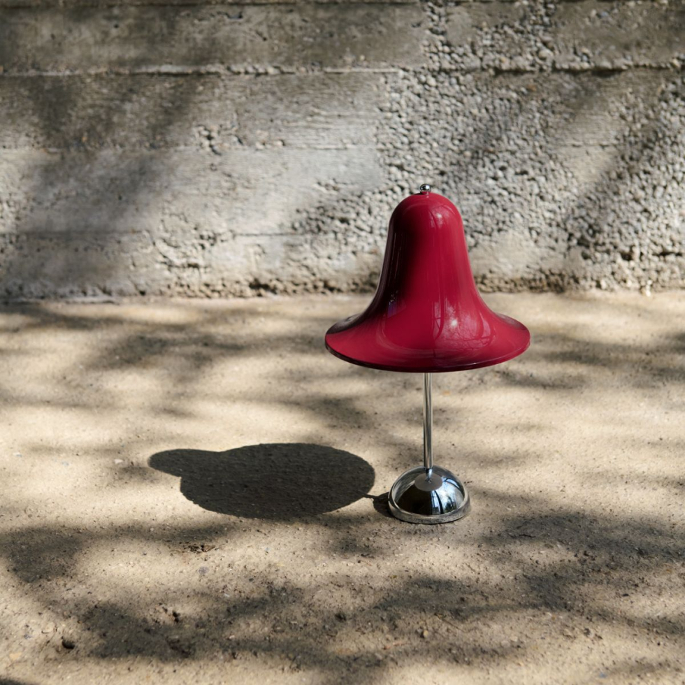 Lampa przenośna Pantop Cherry Red