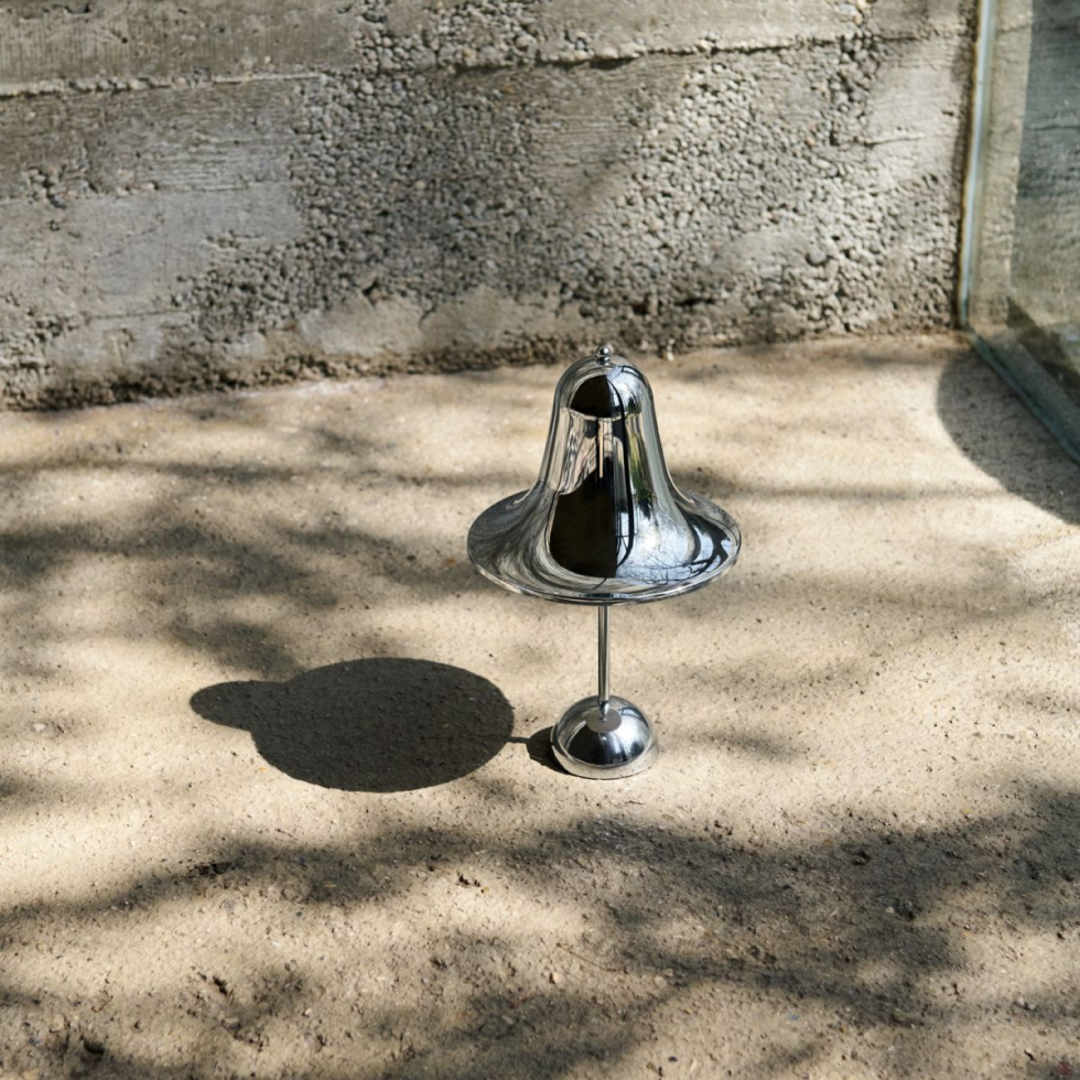 Lampa przenośna Pantop Chrome