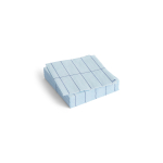 Zestaw serwetek Pattern Napkins Cocktail Light blue and blue grid