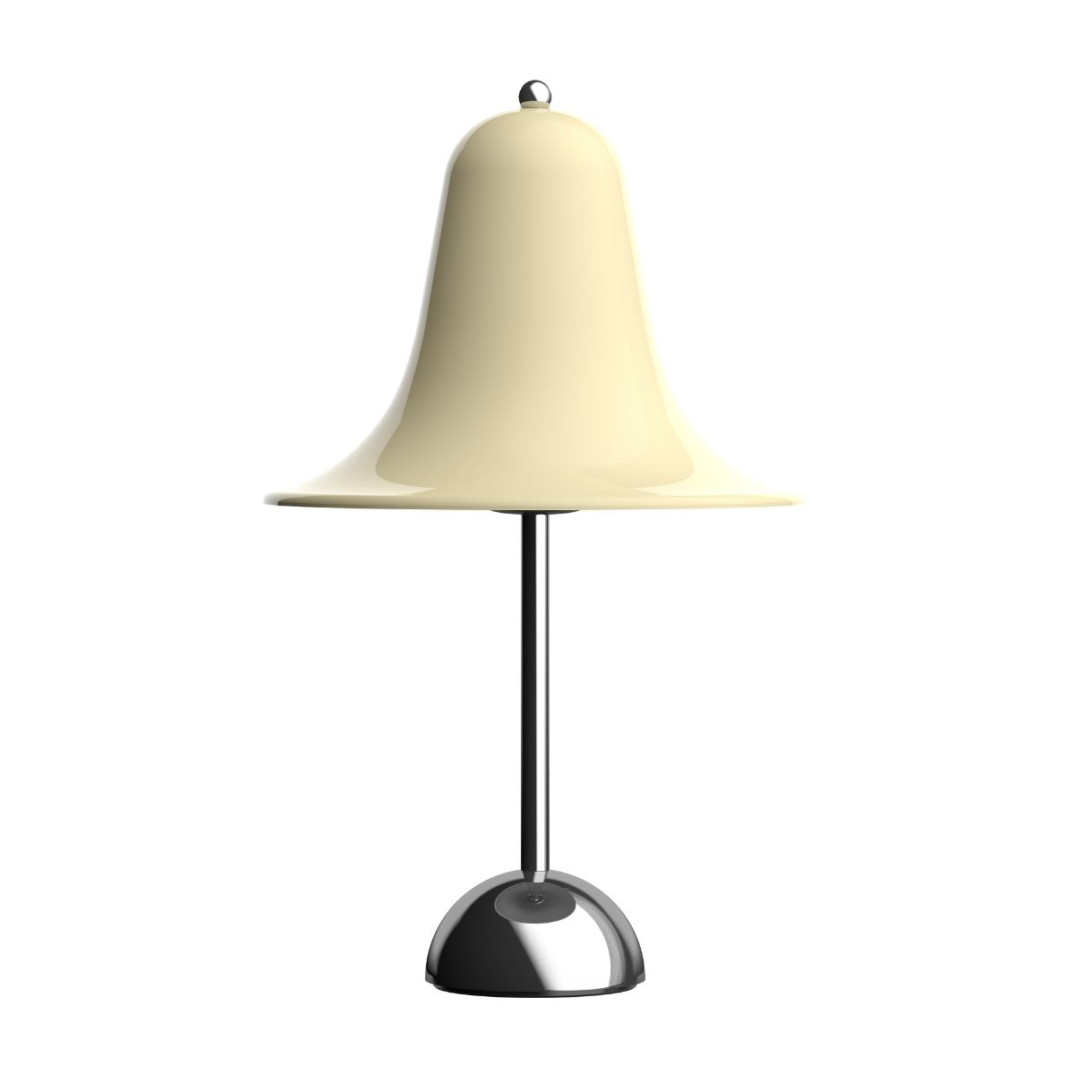 Lampa stołowa Pantop Cream White